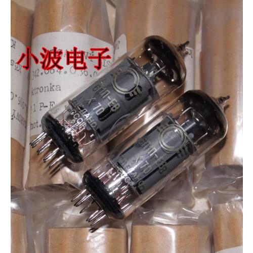6n1n-EB Electron Tube Glow Tube Upgrade/6p1