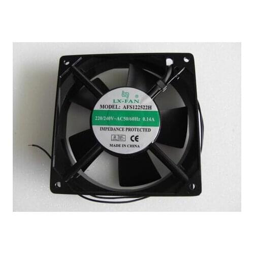 Cabinet fan AFS122522H axial flow fan 1225 220V cooling wind turbine fan