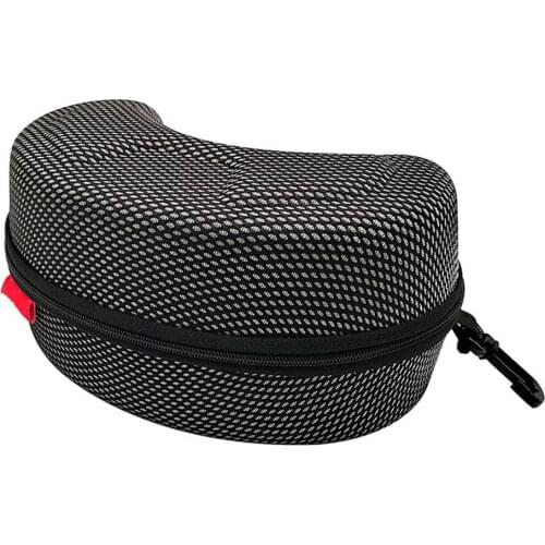 Hard EVA Winter Sports Carrying Ski Goggle Case Sunglasses Storage Box Portable Anti Scratch Eyewear Protection With Buckle