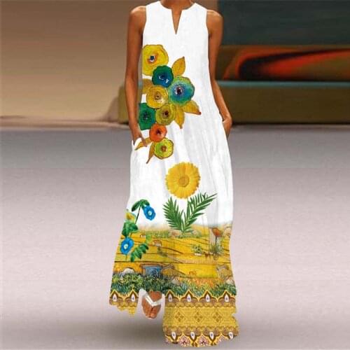 ZJEGA Plus Size Summer Dresses