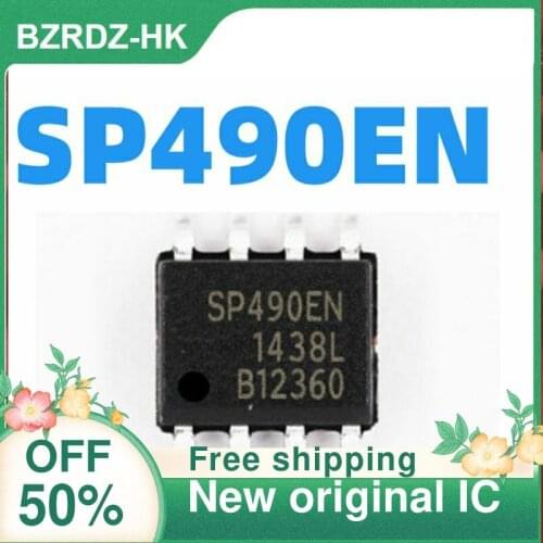 2-10PCS/lot SP490EN SP490E SOP8 nuevo original