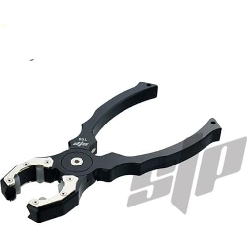 1PC Motor Grip Pliers All In One Multifunctional Clamp Fixed Forceps M3-M8 Nut Remove Tools for RC Airplane 17-28mm Dia Motor