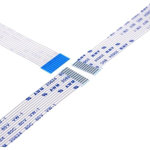 100PCS/LOT FFC/FPC Flexible Flat Cable 1.0mm pitch 14 pin 100mm length