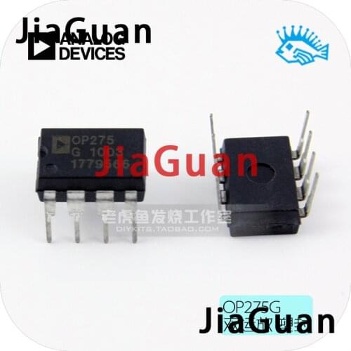 2pcs AD OP275GP OP275G IC Audio Operational Amplifier with fever plastic double operational amplifiers