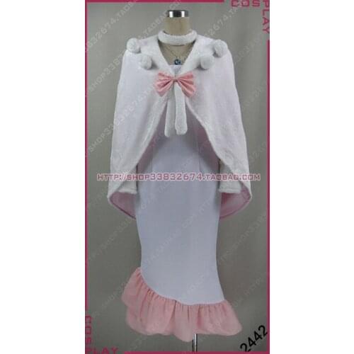 2016 Japanese Anime Re Life in a Different World Zero Re Zero Anastasia Hoshin Cosplay costume Anastasia Hoshin Cosplay Dress