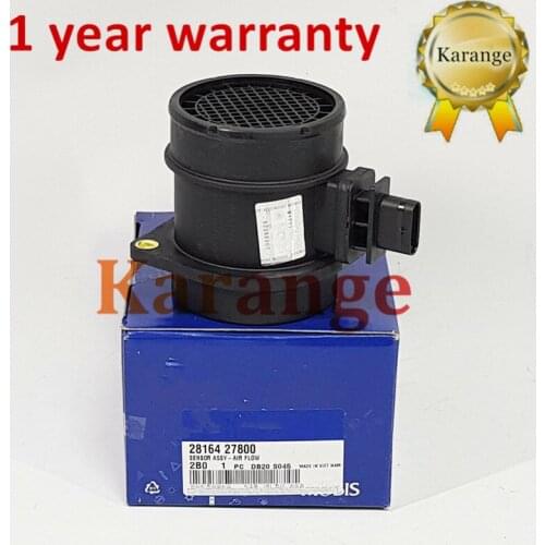 2816427800 New Mass Air Flow Meter MAF Sensor For Ssangyong Actyon Kyron Rexton Rodius 0280218199 A6650943148 9220930006