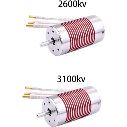 3665 Brushless Motor SURPASS HOBBY Platinum Waterproof Series 3665 Brushless Shaft Diameter 5mm Motor for 1:10 RC Car Truck