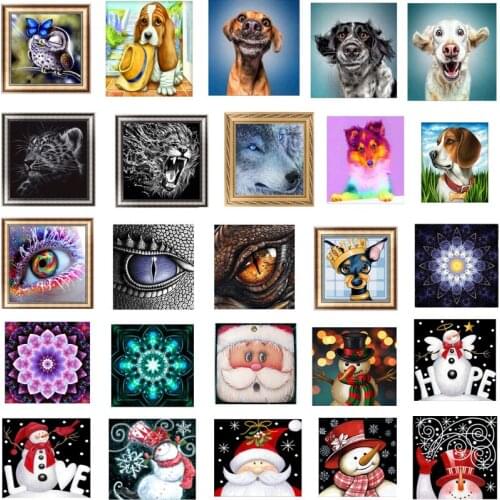5D Diamond Painting Embroidery Mandala Flower Full Drill Cross Crafts Stitch Decor DIY R7RC