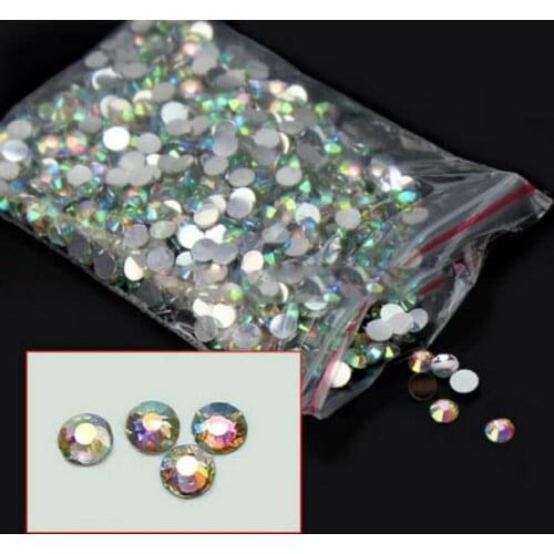 80% Hot Sale 1000 Pcs Nail Rhinestones Stones Rhinestone Irregular Beads Manicure For Nails Art Decorations Crystals Accessories