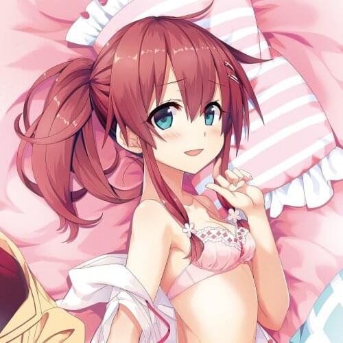 Anime Maitetsu Migita Hibiki Girl Dakimakura Hugging Body Pillow Case Long Otaku Cushion Cover Cosplay High Quality Xmas Gifts