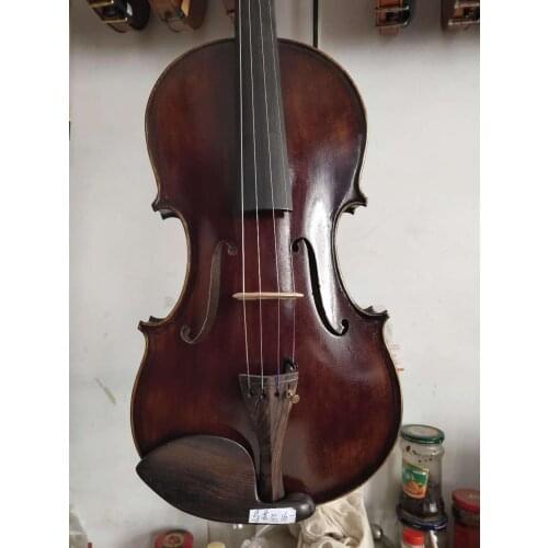 Antique old style 16 inches Maggini viola finished