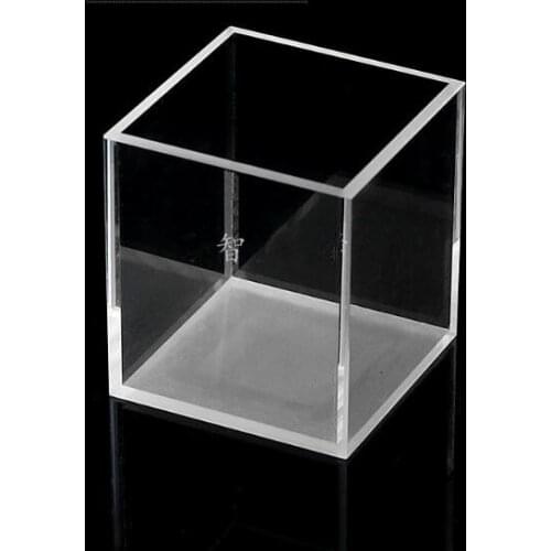 22.5ml large optical cubic quartz cell cuvette 32.5*35*35mm