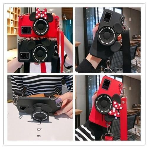 Case For Vivo Y17 Y7S Y9S Z5 Y17 Neo IQOO 3 Pro 5G Y79 Y73 V7 Plus Y97 Y91 Y95 Y85 V9 Y83 Y81 Y81S Y71 Cute Cartoon Wallet Cover