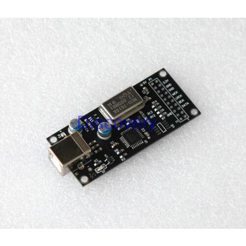 USB Digital Sound Card, I2S Output, PCM2706, I2S Pin Compatible with Amanero Card