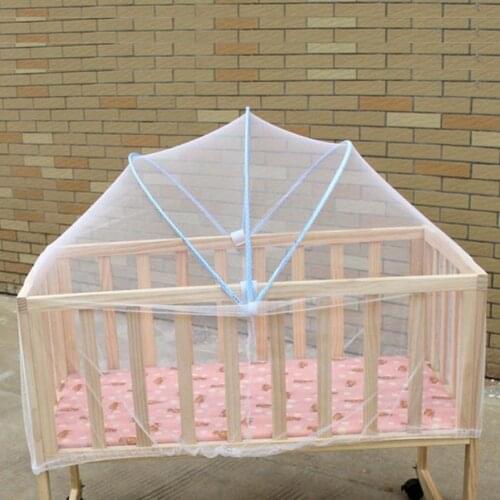 Baby Bedding Yurt Crib Netting Universal Babies Cradle Bed Mosquito Nets Mesh Dome Curtain Net for Infant Cradle Summer Insect