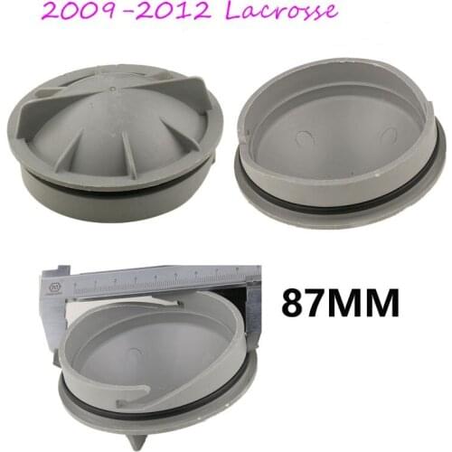 For Buick Lacrosse 2009 2010 2011 2012 Lengthened LED Headlight Dust Cover Refitting Sealing Cover Headlight Cover 1PCS