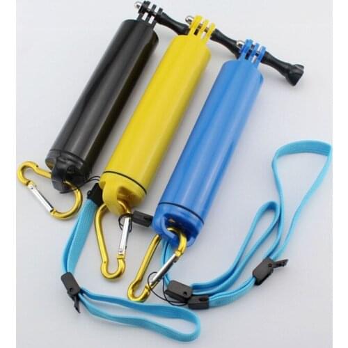 Gopro Accessories Bobber Floating Handle Handheld Monopod Hand Grip For GoPro HD Hero 4 3+ 3 2 / SJCAM SJ4000 SJ5000 Xiaomi Yi