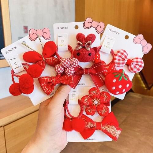 HELLO THERE Kids Hair Clips