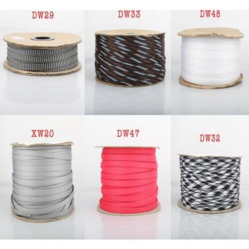 5m Audiocrast Cable Sleeve Insulated Braided Sleeving Data line protection Wire Cable Flame-retardant nylon tube