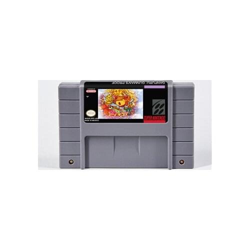 Ganpuru Gunmans Proof - RPG Game Card US Version English Language Battery Save