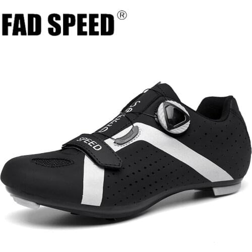 Winter zapatillas ciclismo MTB Cycling Shoes Men Professional Road Bicycle Shoes Ultralight Breathable Self-locking Bike Sneaker