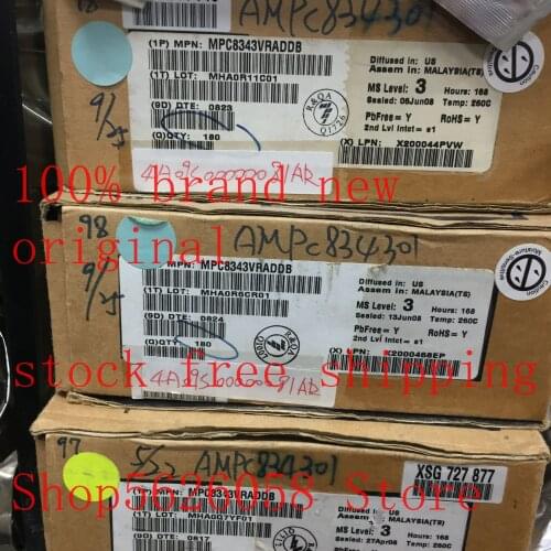 MPC8343VRADDB MCIMX535DVV1C BGA 100% new original 1PCS/LOT STOCK