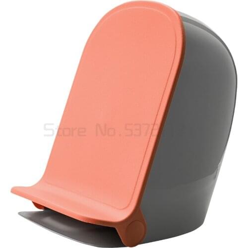 Foot dustbin household toilet with cover creative foot wastebasket narrow trash can