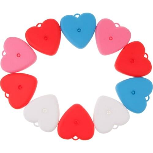 Pack of 10 Heart Balloon Falling Gravity Weight Block Birthday Xmas Party Decor