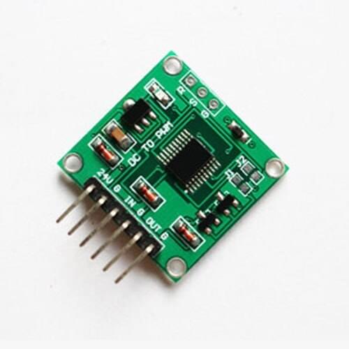 Voltage To PWM 0-5V 0-10V To PWM 0-100% Linear Transformation Transmitter Module