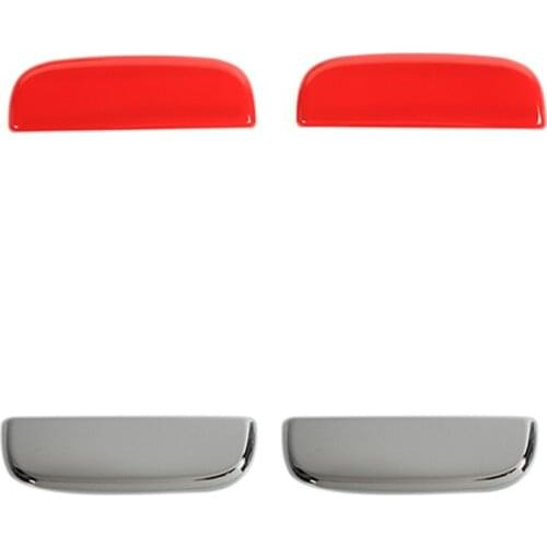 Car Exterior Door Handle Cover Decoration Stickers Trim for Suzuki Jimny 2019 2020 Car Accessories