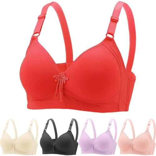 Underwear Sexy Bra Three Quarters(3/4 Cup) Lingerie Women Plus Szie Daily Every Day Push Up Breathable Underwear Bra Bralettes