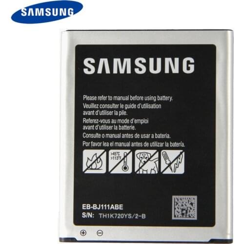 Original Replacement Phone Battery EB-BJ111ABE For Samsung Galaxy J1 J Ace J110 SM-J110F J110H J110FM 4G version Battery 1800mAh