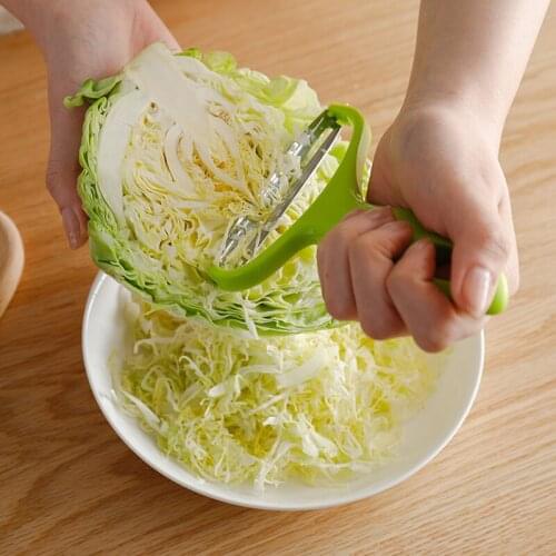 Vegetable Cutter Cabbage Slicer Vegetables Graters Potato Zesters Cutter Cabbage Shredder Fruit Peeler Knife Kitchen Gadgets