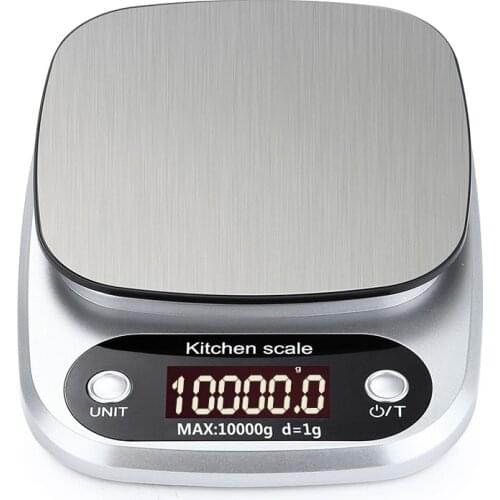 3kg/5kg*0.1g 10kg*1g DH-C305 Portable Digital Scale Mini Digital Kitchen rofessional Accurate Electronic Scale Precision Balance