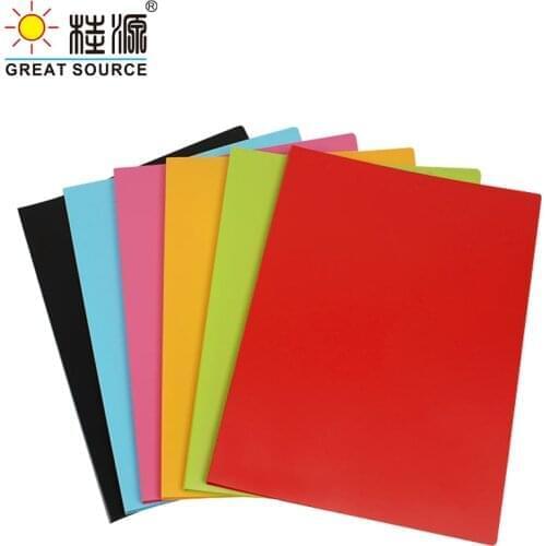 A2 Drawing Presentation Book 40 Transparent Pockets 4K Display Book Fancy Candy Color 575*475mm(22.64"*18.70") (1PC)