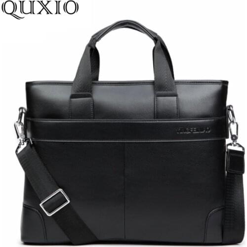 QUXIO Mens Brand Bags