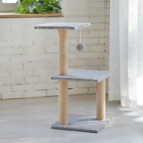 Cat climbing frame toy cat house kitten climbing frame cat tree play training fun cat scratching post