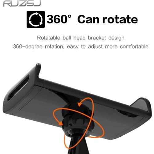 RUZSJ New Adjustable Car Headrest Hooks Mobile Stand Car Phone Holder Fastener Seat Back Hanger Clips For Bag Handbag Houseware