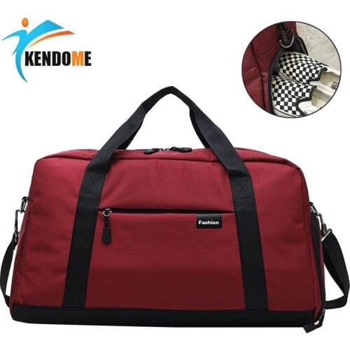 Unnisex Fitness Gym Bag FashionTravel Outdoor Shoulder Bags Handbag Tote Duffel Men Women Crossbody Shoes Storage Handbag Sport