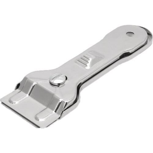 Glass scraper Multifunction Glass Ceramic Hob Scraper Cleaner Remover With Blade For Cleaning Oven Cooker Tools Utility Knife