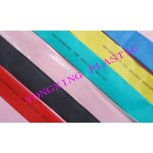 1M/lot 15mm thermal heat shrink tubing shrink ration 2:1 for wire cable insulation sleeve
