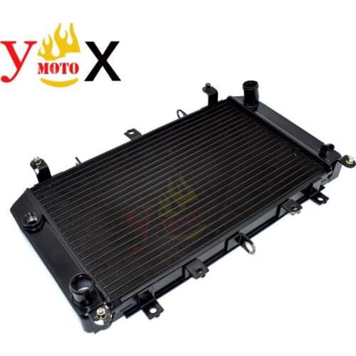 Z 1000 Motorcycle Thick Aluminum Cooling Water Tank Radiator Cooler For KAWASAKI Z1000 2003-2006 2004 2005 03 04 05 06