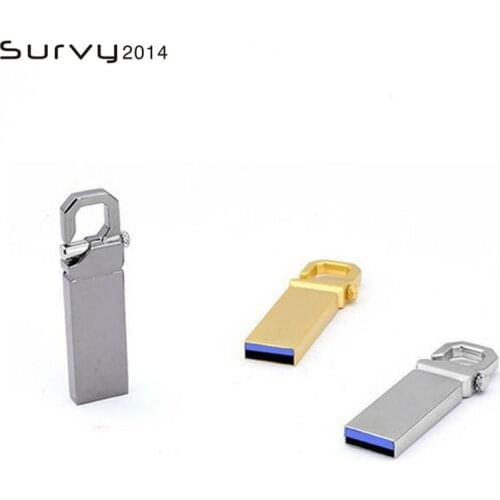 Top quality usb flash drive pen drive 32GB to 2TB waterproof Metal Key pendrive Card Memory Stick Drives u disk