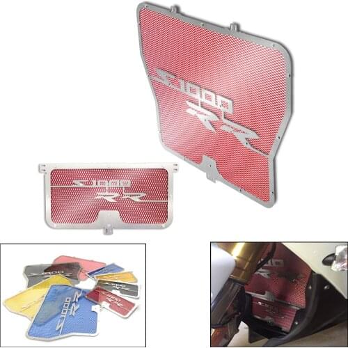 Radiator Protective Cover Motorcycle Guard Grille Protector For BMW S1000RR S1000 RR 2009 2010 2011 2012 2013 2014 2015 2016