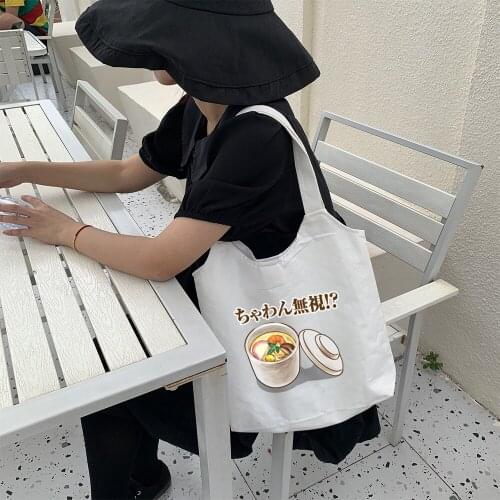Women Big Canvas Shopping Bags Reusable Extra Large Tote Grocery Bag Eco Environmental Printing Shopper Shoulder Bags for Girl