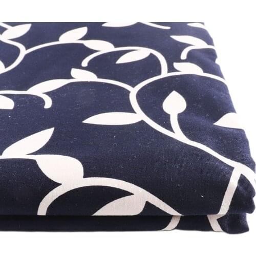 150CM Cotton Fabric Branch Leaves For Bags Doll Shirt Sheet Material Textile fabric Sewing Accessories Patchwork Cloth DIY