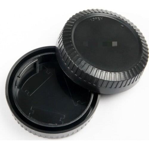 2Pcs Rear lens cap cover for Fujifilm Fuji FX X-T1 X-PRO mount DIGITAL CAMERAS