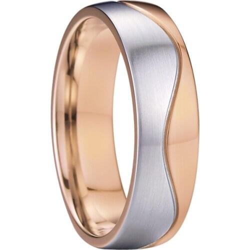 2020 Fashion Men Jewelry ring stainless steel Wedding Rings Wholesale price for reseller
