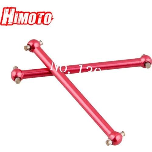 2P E18XBL Elcetric Himoto 1/18 Scale Models RC Car Parts Spino Buggy Aluminum Shaft Dogbone M608 Upgrade Remote Control Cars