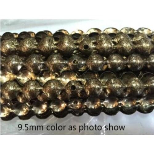 5Meter 9.5mm Silver Decorition Sofa Nails Strips tape Retro Bronze Upholstery Furniture Fleck Pattern Bedside Tacks Tapes